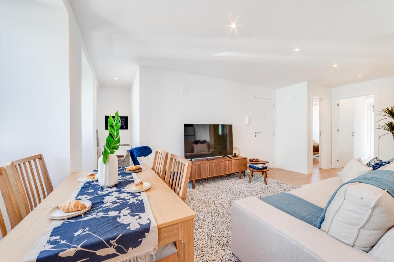 Elegant Belem Hideaway Apartment Lisbon Bagian luar foto