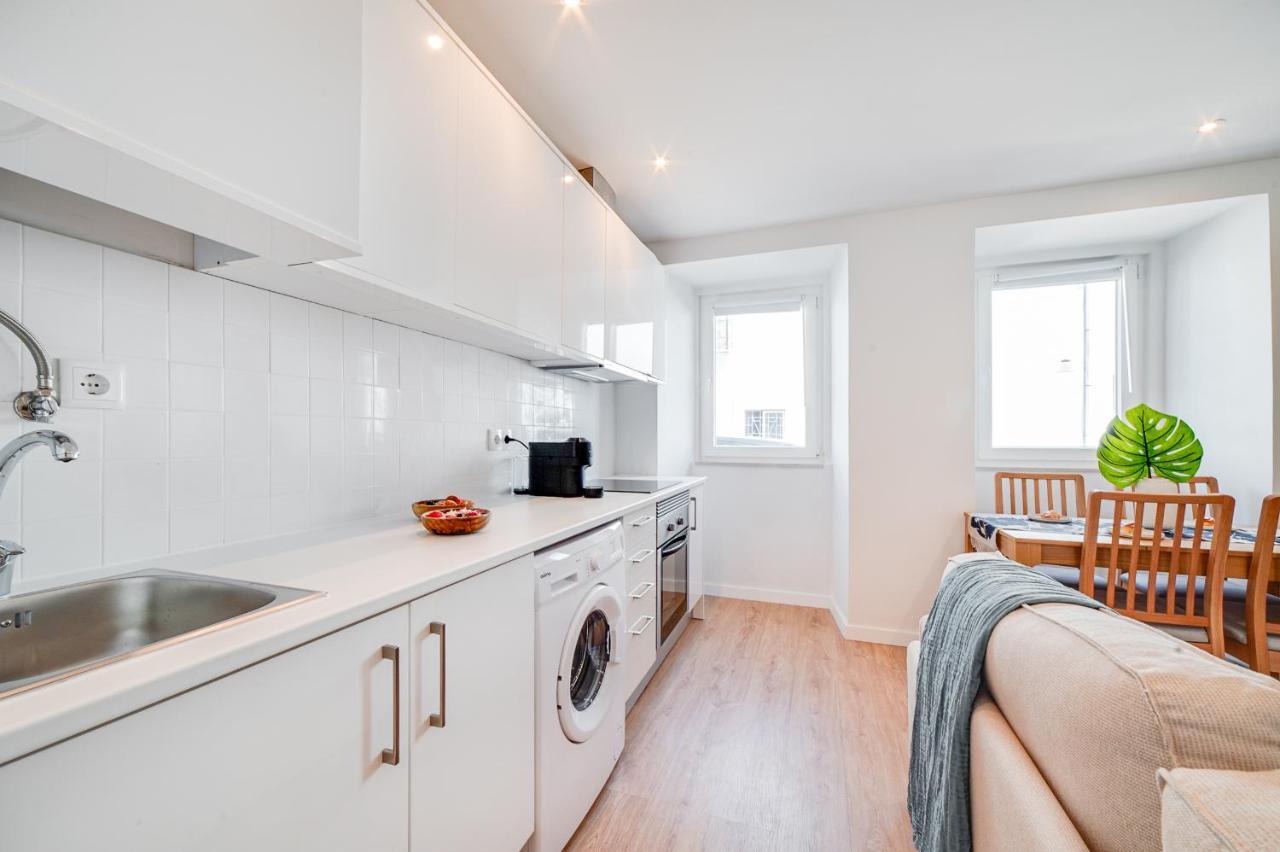 Elegant Belem Hideaway Apartment Lisbon Bagian luar foto